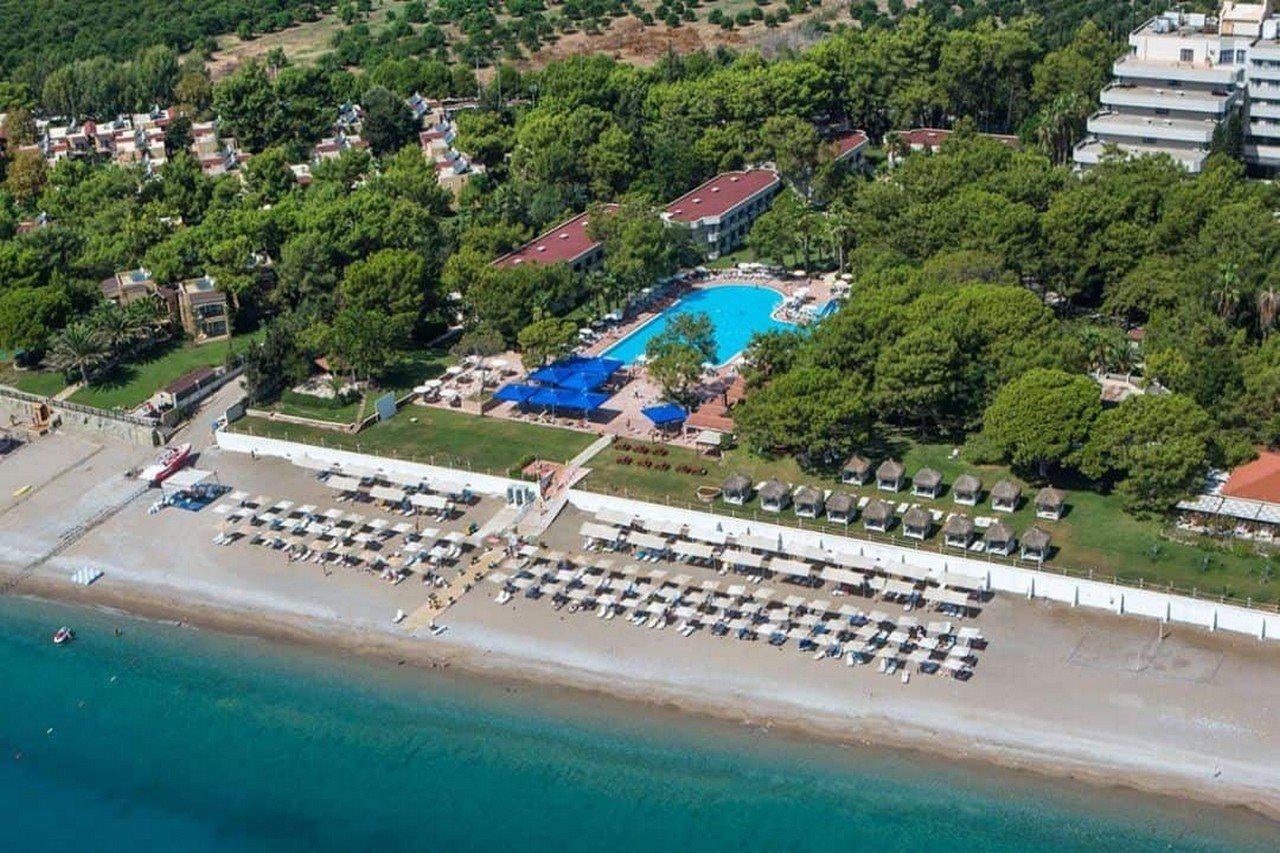 Готель Fun&Sun Club Saphire Текірова Екстер'єр фото