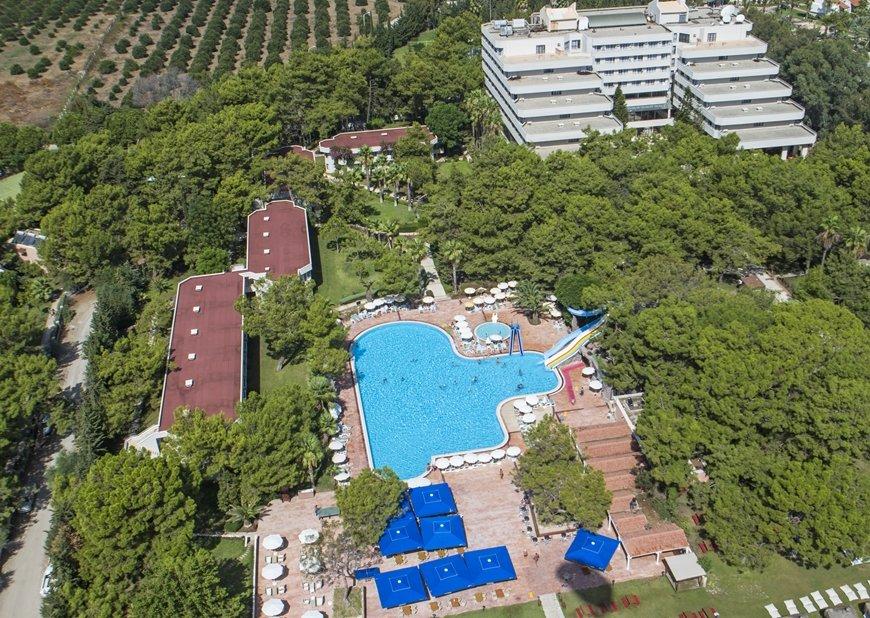Готель Fun&Sun Club Saphire Текірова Екстер'єр фото