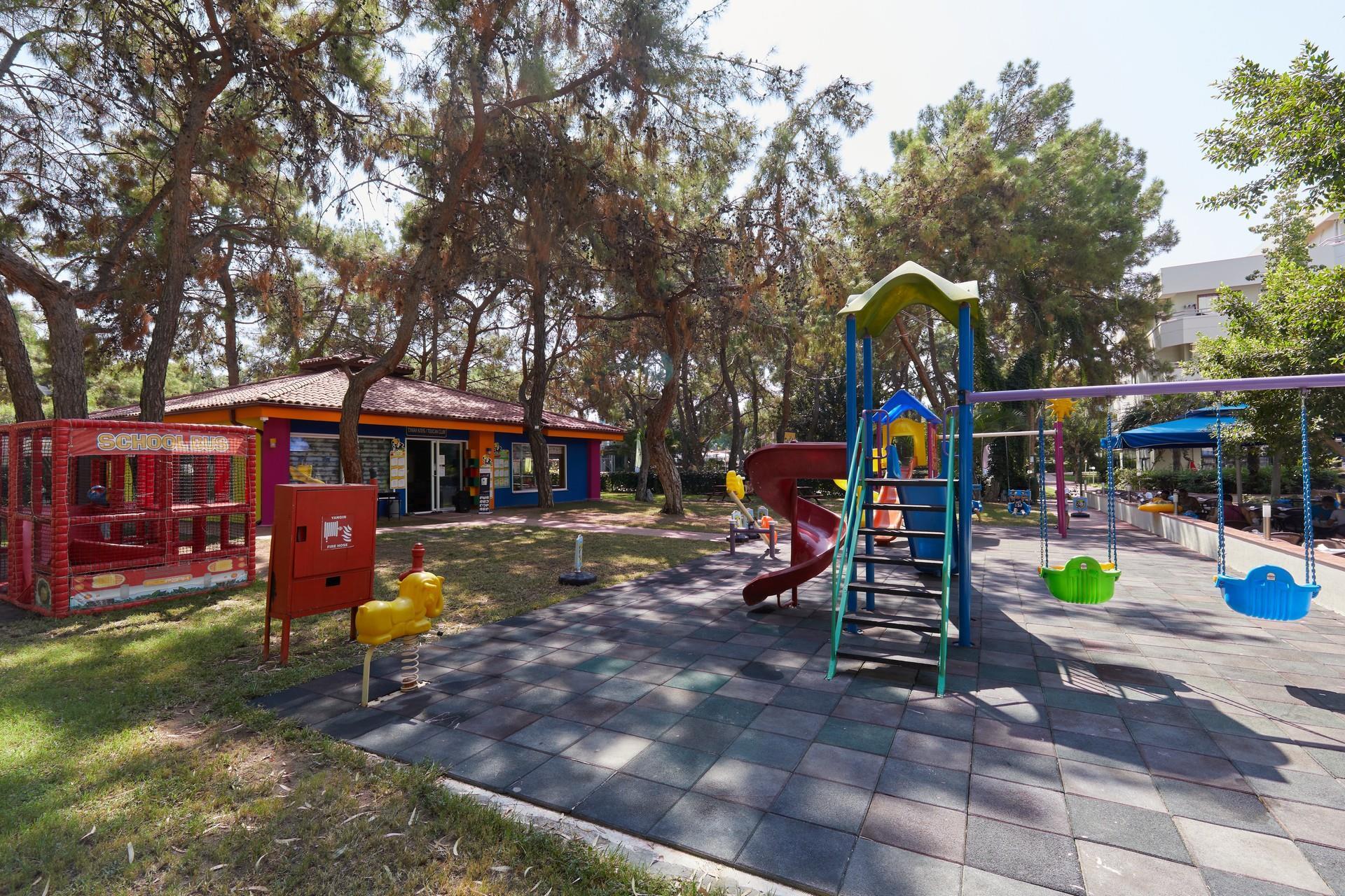 Готель Fun&Sun Club Saphire Текірова Екстер'єр фото