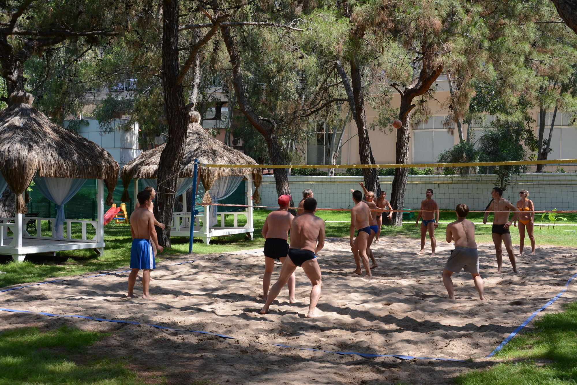 Готель Fun&Sun Club Saphire Текірова Екстер'єр фото